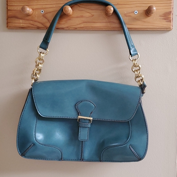 Madison & Max Leather Handbag - Picture 1 of 10